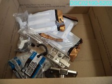 QTY 13 LBS: Mixed lot of door and cabinet hardware Many styles and types