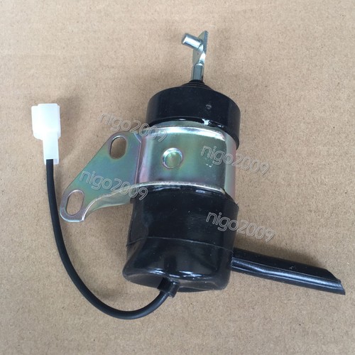 Fuel Shut Off Solenoid Valve Fit for Kubota D722 Mower ZD18 ZD21 ZD221