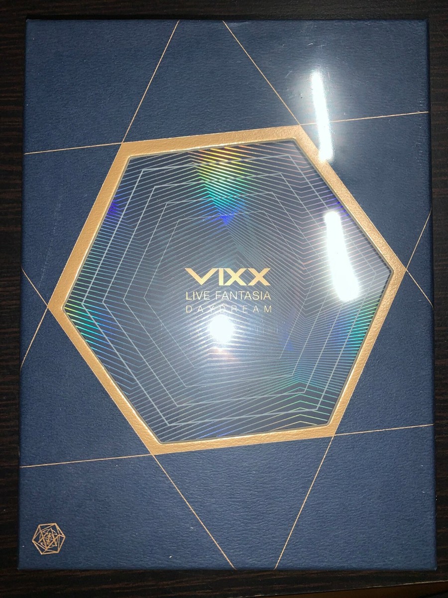 VIXX Live Fantasia Day Dream 2 DVD Japan Version New Sealed Rare