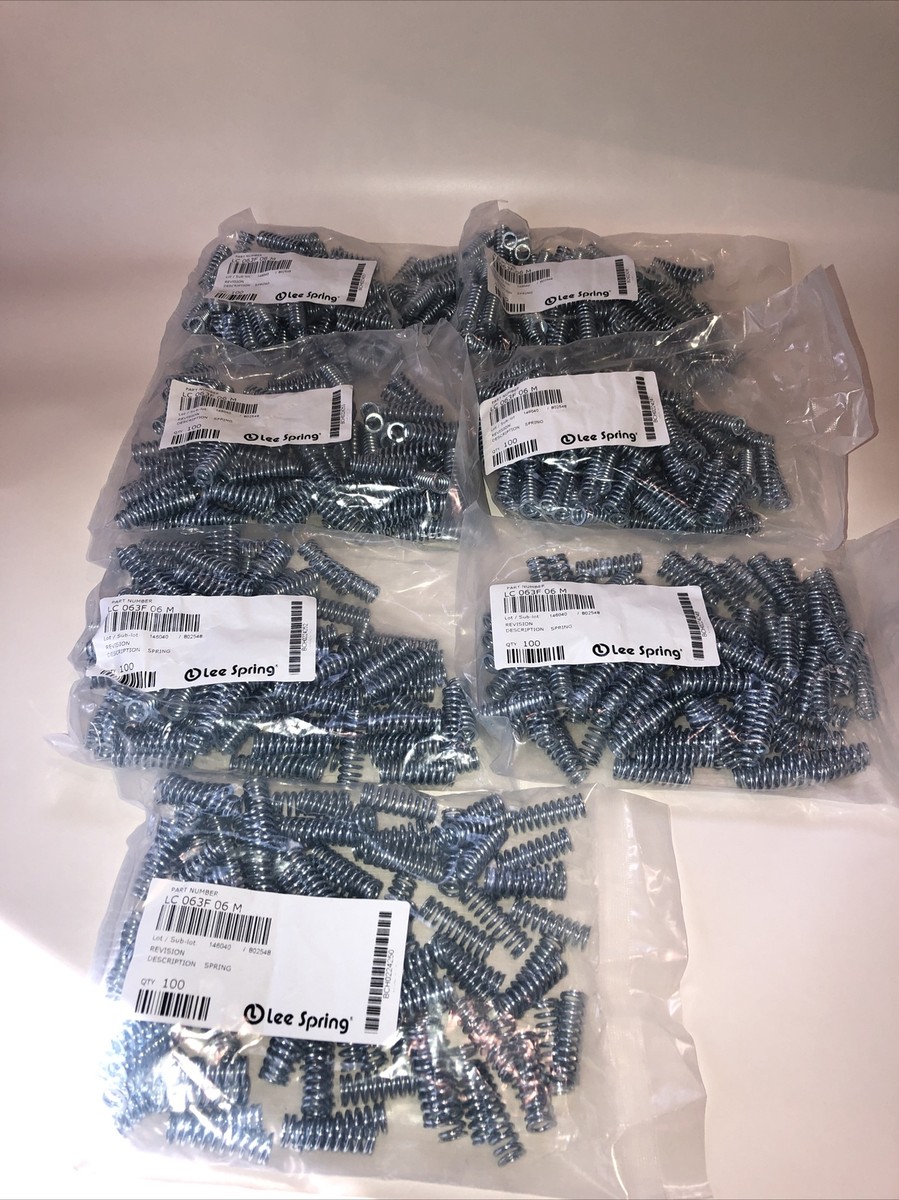 Lee Spring LC-063F-06-M SPRING 700 pieces BCH0224248 | eBay