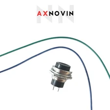AXNOVIN Guitar Kill Switch Killswitch Momentary Push Button Stutter