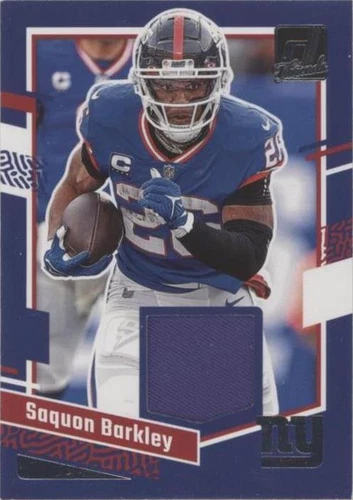 2023 Panini Donruss Saquon Barkley #DTH-SB
