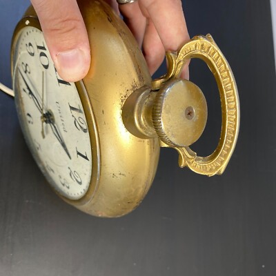 Vintage Working UNITED CLOCK CORP Brooklyn ny, U.S.A Watch Mid