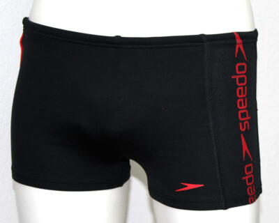 SPEEDO Boxer-Kasten-Badehose Gr 128 NEU SALE Badeshorts Schwimmhose Bademode