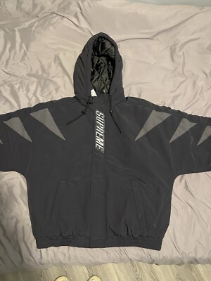 Okinawa Prefecture Supreme Sideline Jacket Supreme Wildcat Puffer