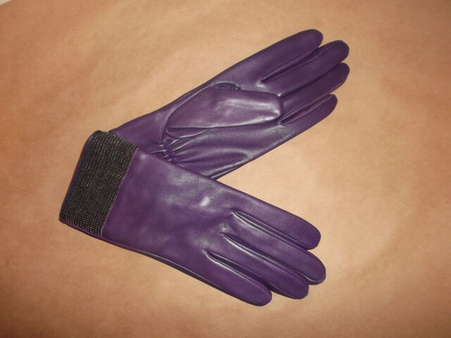 ralph lauren womens leather gloves