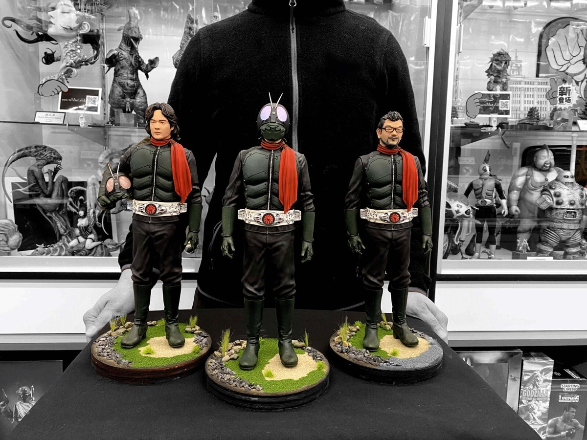 Shin Kamen Rider 1:6 Art Statue シン・仮面ライダー 完成品 庵野秀明