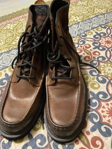 frye moc toe boots