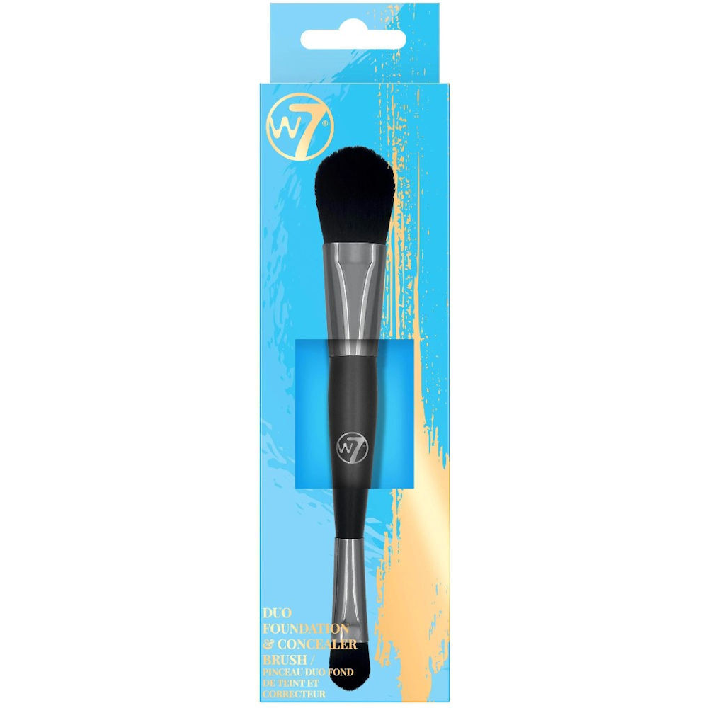 Concealer Brush Brochas W7 W7 Duo Foundation Concealer Brush