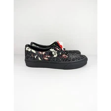Vans Old Skool Sneakers Mens Size 4.5/Womens 6 Black Glow Frights Halloween New