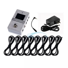 Caline CP-09 Tuner-Power 2 in 1 for Guitar Effect Pedal 18V Input 4 Led Display