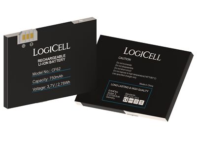 Original LogiCell Akku Siemens CF62 CFX65 CF75 C65 C70 C72 C75 CXT75 C81 CV81