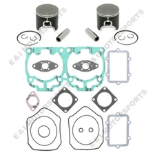 Ski-Doo Summit 800 SPI Pistons Top End Gasket Kit 82mm Std Stock Bore 2000-2006