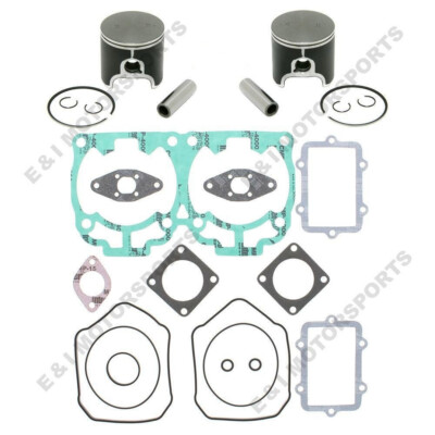Ski-Doo MXZ 800 SPI Pistons Top End Gasket Kit 82mm Stock Bore 2001 2002 2003