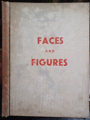 1939 Faces and Figures, editor Holme, fine art photography, 112 plates, ''Studio''