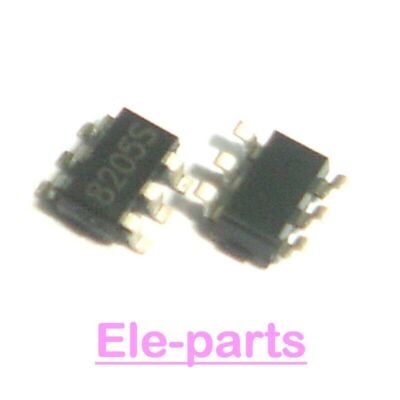 100 PCS CEG8205S SOT23-6 CEG8205 8205S Mode Field Effect Transistor Chip #T7*