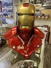 PSA/DNA Authentic Stan Lee Autograph Marvel Iron Man 23x18 Inch Bust Statue