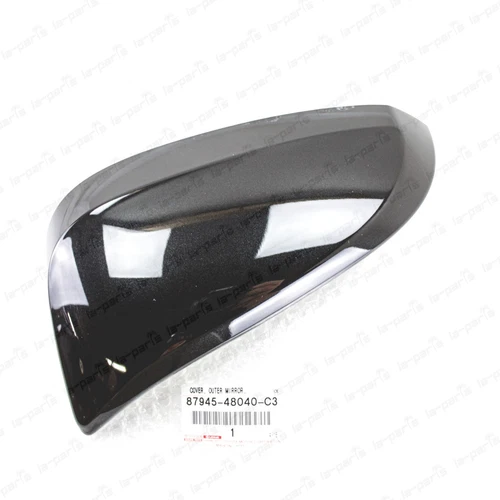 New Genuine Toyota 14-18 Rav4 209 Black Driver Side Outer Mirror Cover