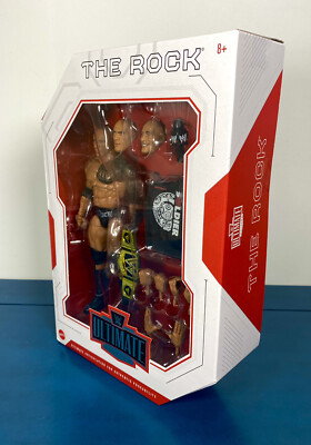 WWE Ultimate Edition Series 10 Action Figure: THE ROCK