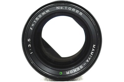 美品】Mamiya マミヤ 645 AF 150mm F3.5 #3104