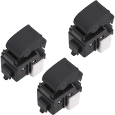 Passenger Window Control Switch 3pcs for 1997-2011 Toyota FJ Cruiser 8481012080