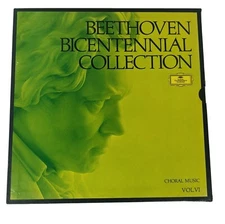 Beethoven Records Choral Music Vol 6 VI 5 33 Deutsche