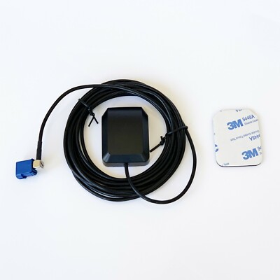 GPS Antenna Fakra BMW Audi VW NTG 2.5 4 Mercedes Comand APS Vauxhall Opel Ford