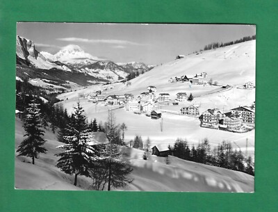 AK Val Badia / Italien --Panorama im Winter-- um 1964 (K)