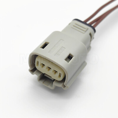 Molex MX150 Series 3-Way Female Connector 33471-0302 Gray Housing