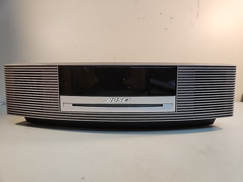 Bose Wave Music System AM/FM CD Player Alarm Clock Radio Includes ...