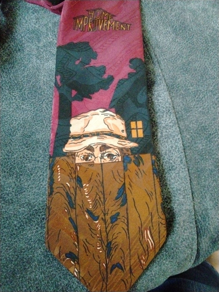 Home Improvement “Wilson” Tie Polyester