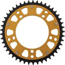 Cadena De Transmisión RK 530 XSOZ1 Con X-Ring, Color Natural O Dorado, Para Motos Hasta 1000cc, Incluye Eslabón Remache