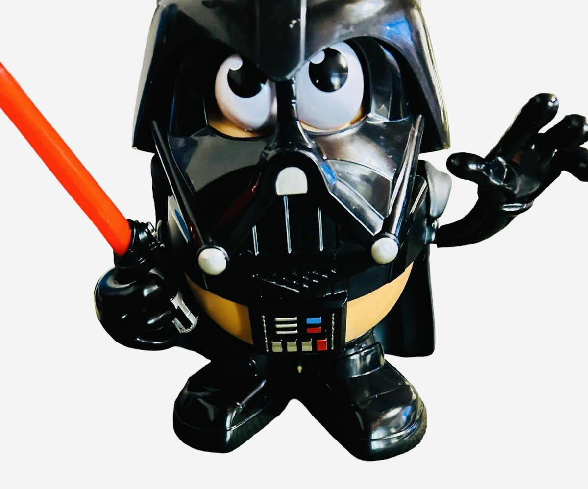 Star Wars Mr. Potato Head Darth Tater W/ Container 18 Pieces Vader