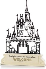 Hallmark Disney Castle Silhouette Figurine