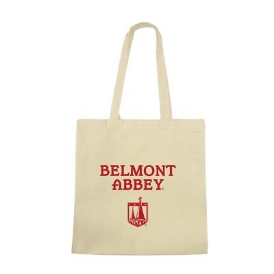 Belmont Abbey College Crusaders Institutional NCAA Team Seal Tote Bag