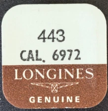 NOS NEW Genuine Longines - Setting Lever - Cal. 6972 Part# 443 - Sealed Blister