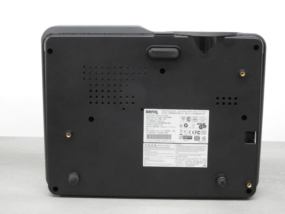 BenQ MS513 2700 Lumen SmartEco SVGA DLP Projector 2700 Lumens. Lamp Run. = 500H - Image 3 of 4