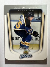 2005-06 Upper Deck MVP #432 Lee Stempniak RC St. Louis Blues