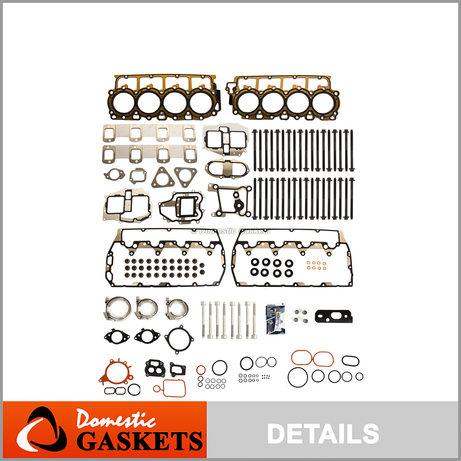 MA-9761265129 Head Gasket Set Compatible With/For 11-14 Ford F250 F350 - Foto 6
