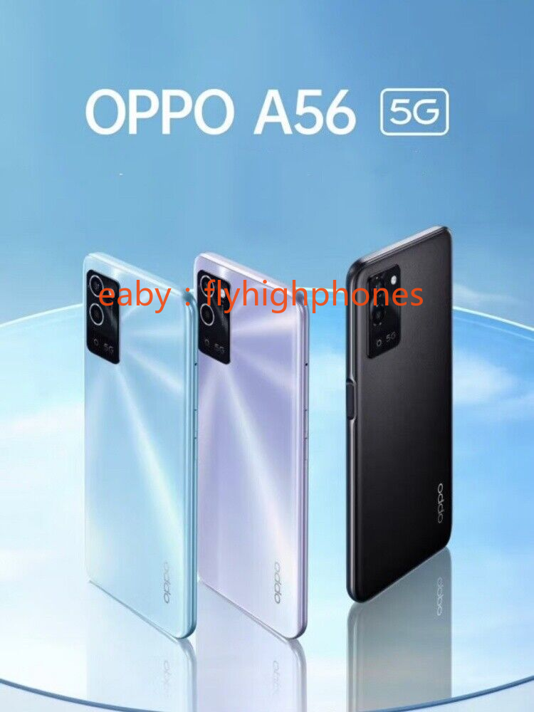 Original Oppo A56 5G Dual SIM 6GB RAM 128GB ROM 5000mAh NewSealed