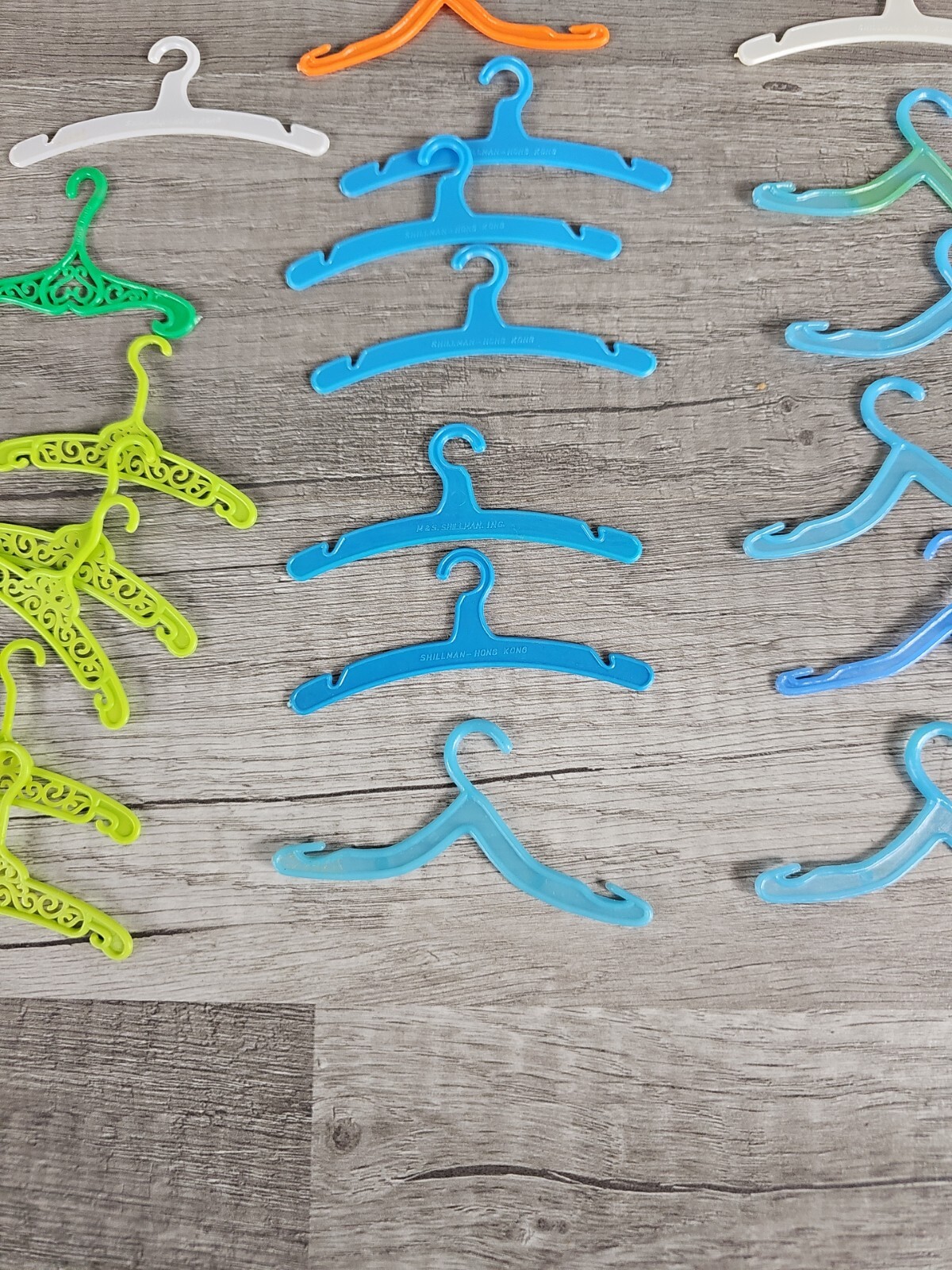 Vintage doll clothes hangers X20 eBay