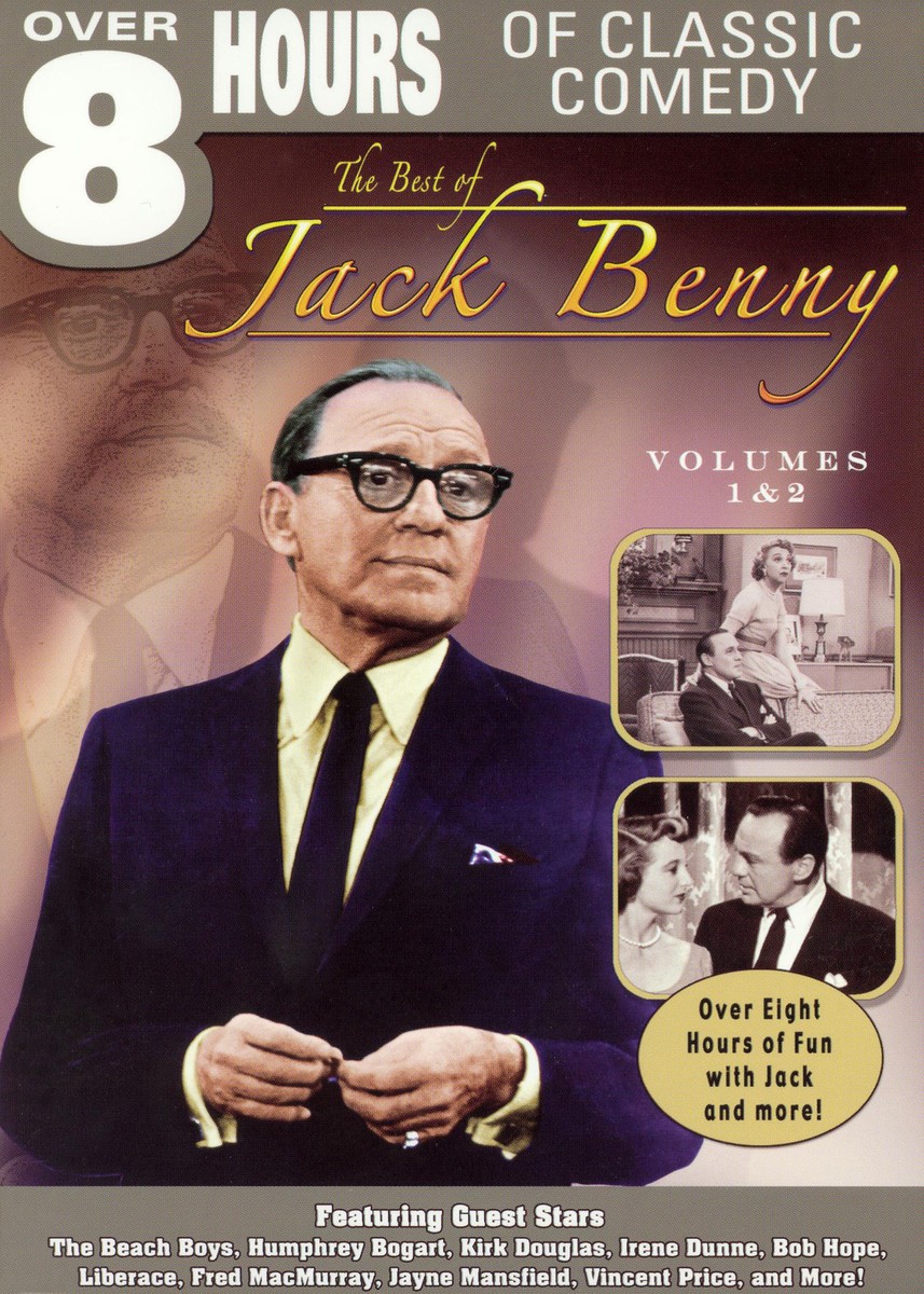 The Best of the Jack Benny Show, Vol. 1 and 2 (DVD, 2004) for sale