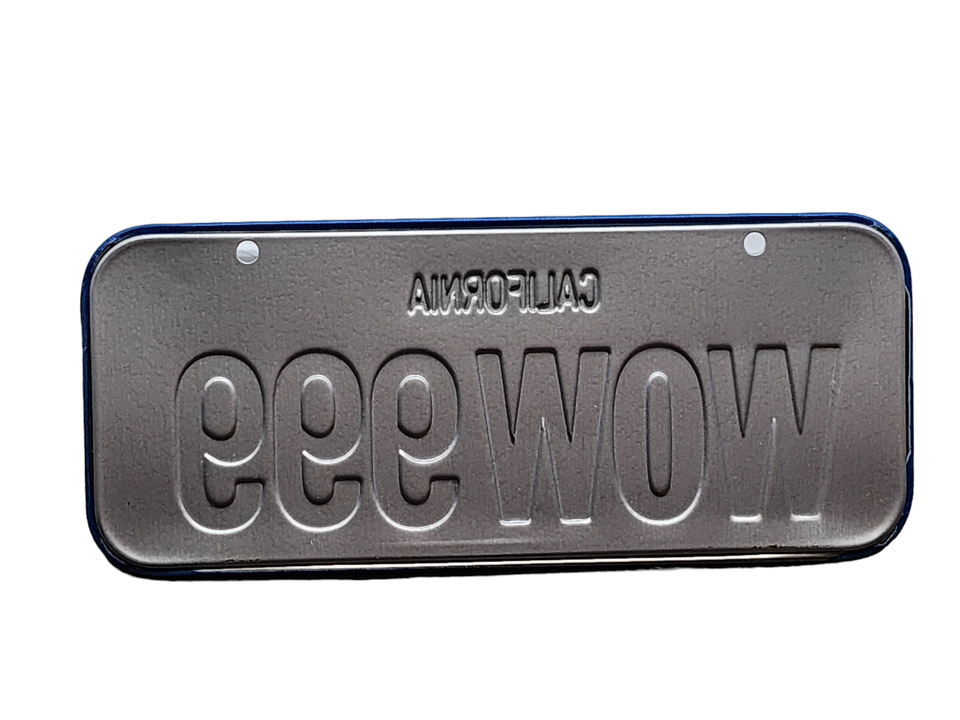 1979-california-wow999-blue-mini-bicycle-cereal-license-plate-ebay