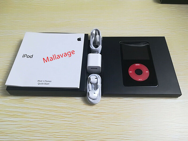 NEW, Apple IPod Classic 5th Generation U2 Special Edition NEW, Apple IPod Classic 5th Generation U2 Special Edition
