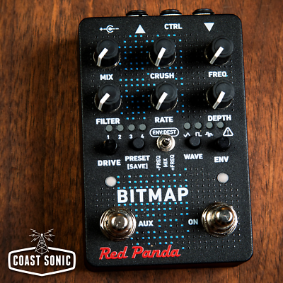 Red Panda Bitmap 2 Bit Crusher Pedal V2 for sale online | eBay