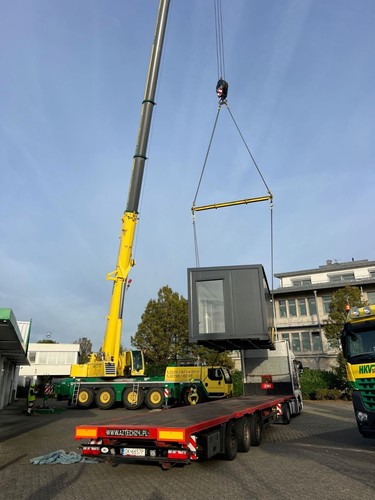 Bürocontainer Container Gartenhaus Pförtnerhaus 3,2x2,2m mit Lieferung kostenlos - Bild 11 von 12