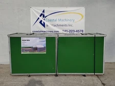 40x40 Shipping Container Canopy Shelter Conex Roof Kit (17.5oz PVC) 15' Height