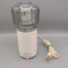 Sunbeam Oskar Jr. 14131 Chopper Plus Mini Food Processor Vintage, Works