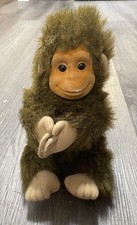 Vintage 1994 Hosung Joey Baby Chimp Monkey 10" Plush 90s Toy Stuffed Animal
