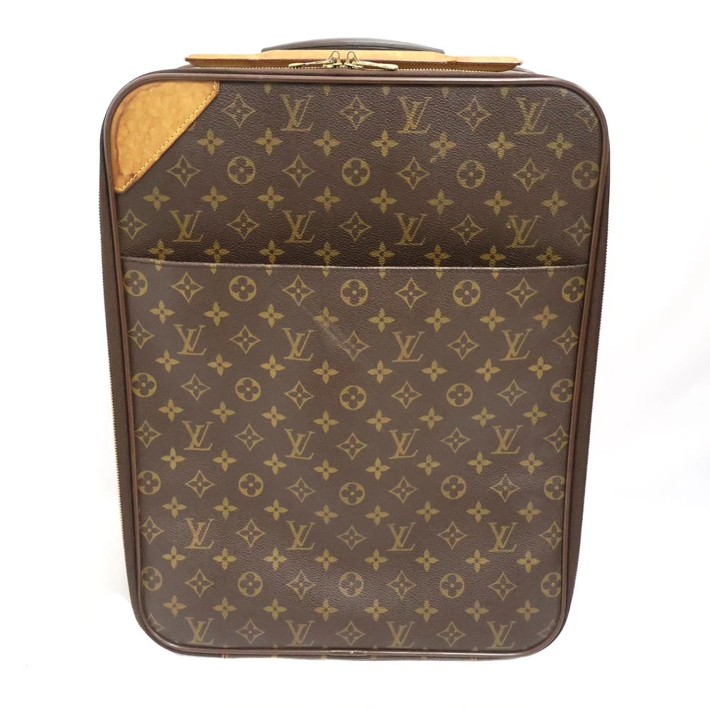 Vuitton — Louis Vuitton Pegasus 45 45 M23293 Canvas Brown Bag Women's KNB906 #KNB906